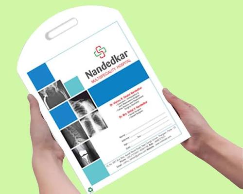 CT scan and MRI film carry bag printing for diagnostic centers Ahmedabad